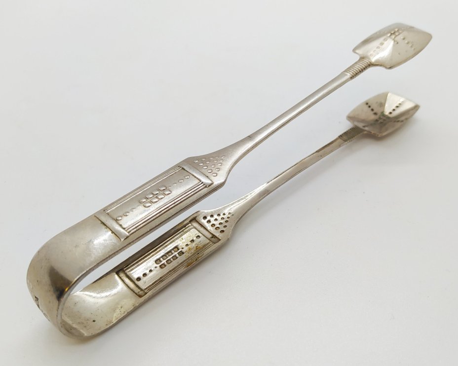 Щипцы для сахара в стиле ар-деко, Württembergische Metallwarenfabrik (WMF)