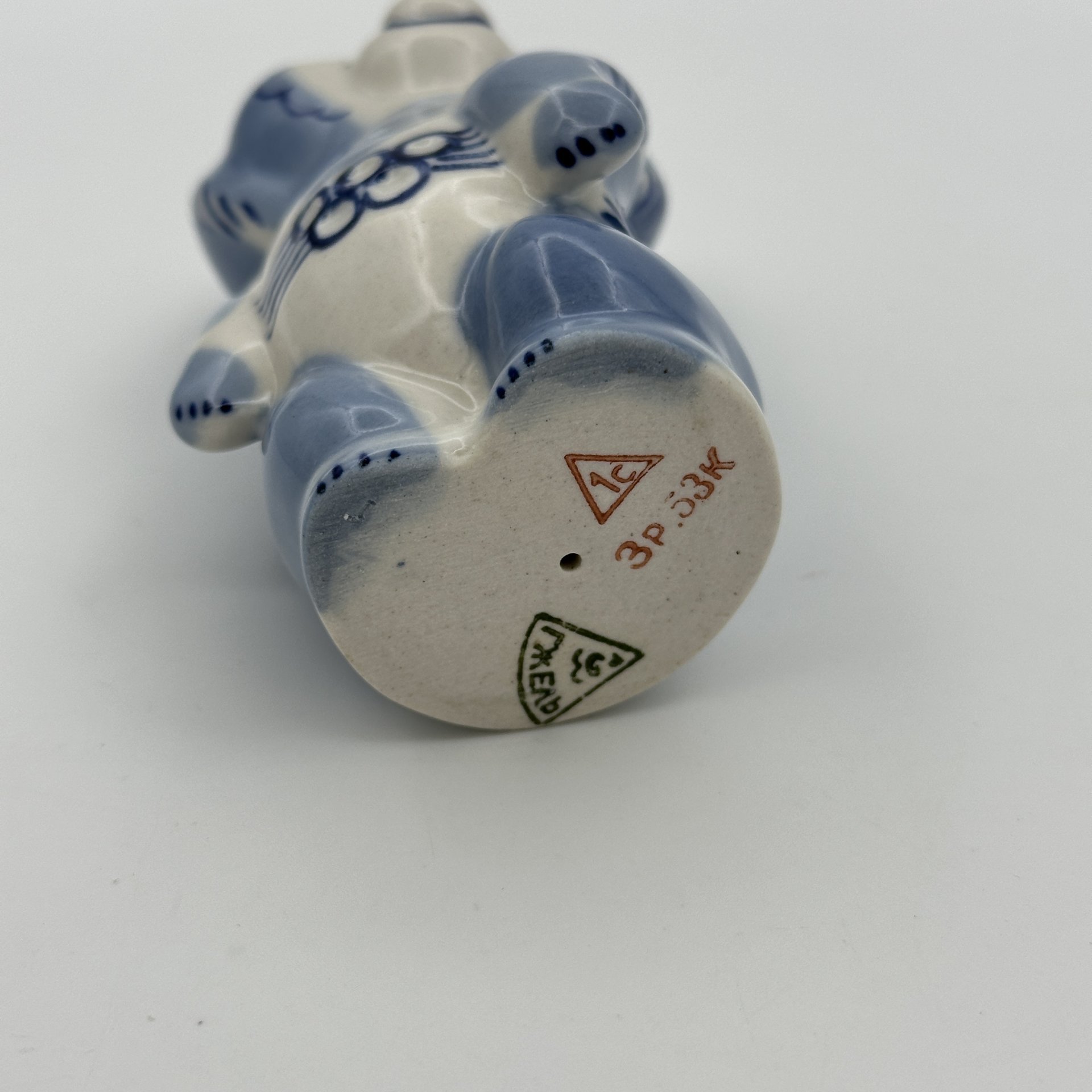 Статуэтка "Олимпийский мишка", Объединение «Гжель»
