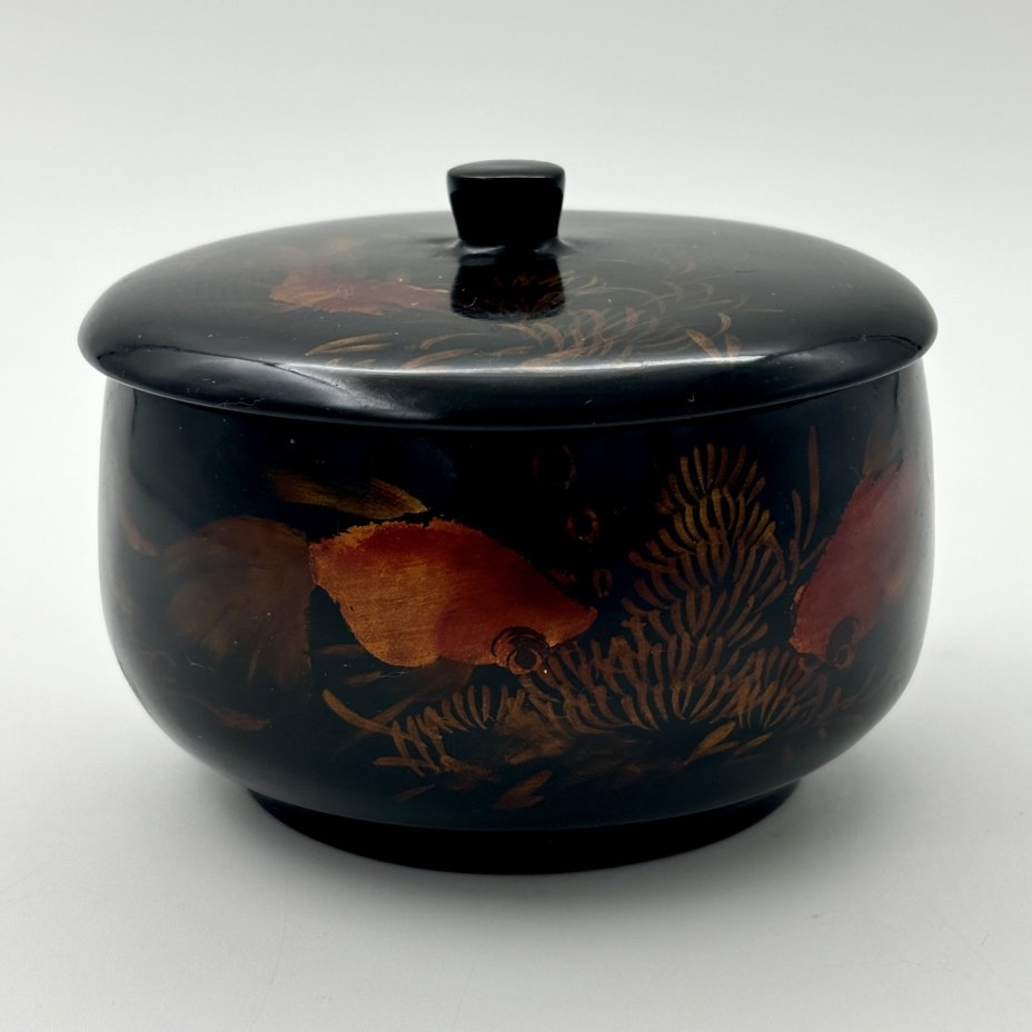 Шкатулка "Золотые рыбки" ("Карпы")