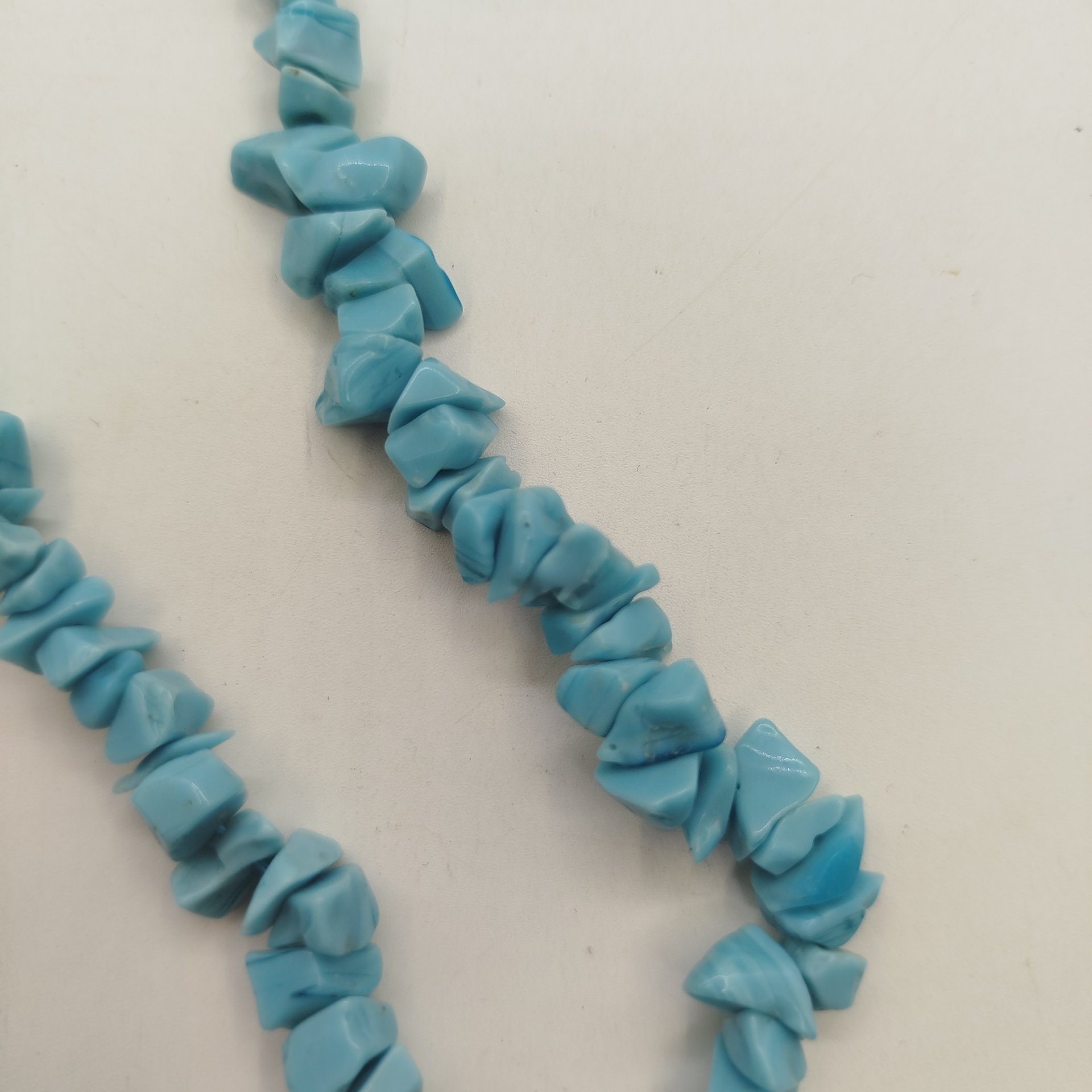 Набор из бус и сережек, натуральный камень, металл, СССР, 1970-1990 гг.