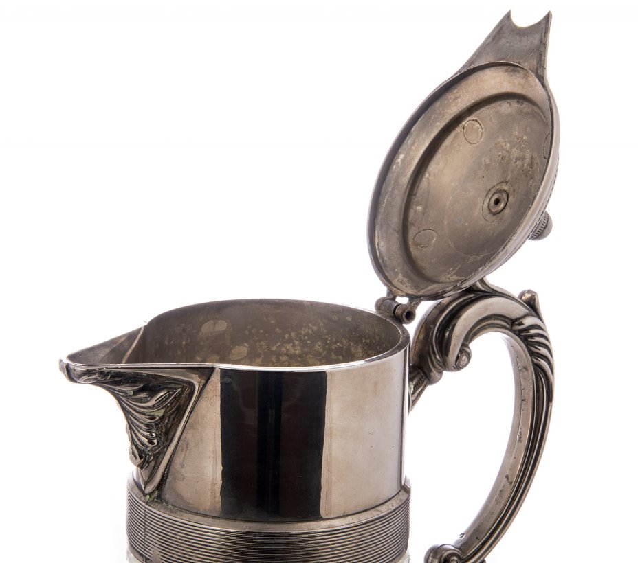 Кувшин для напитков, стекло, металл, Западная Европа, 1950-1980 гг.