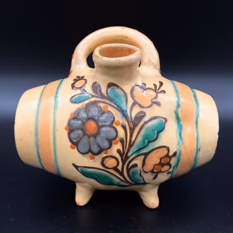 Штоф в форме бочонка