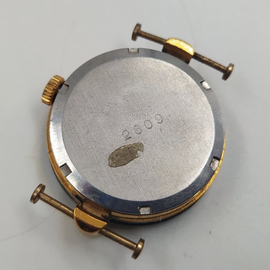 Часы женские наручные, металл, стекло, Петродворцовый часовой завод «Ракета», СССР, 1995-2010 гг.