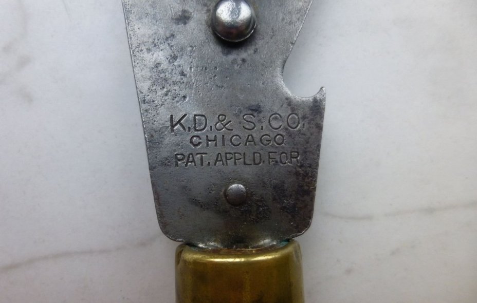 Топорик для кухни, K.D. & S.O. Chicago
