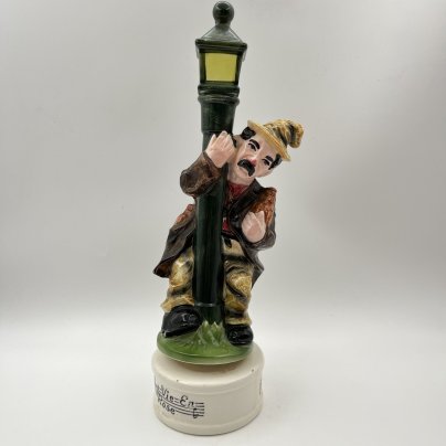 Штоф "Пьяница у фонаря", фаянс, роспись, Азия, 2000-2010 гг.