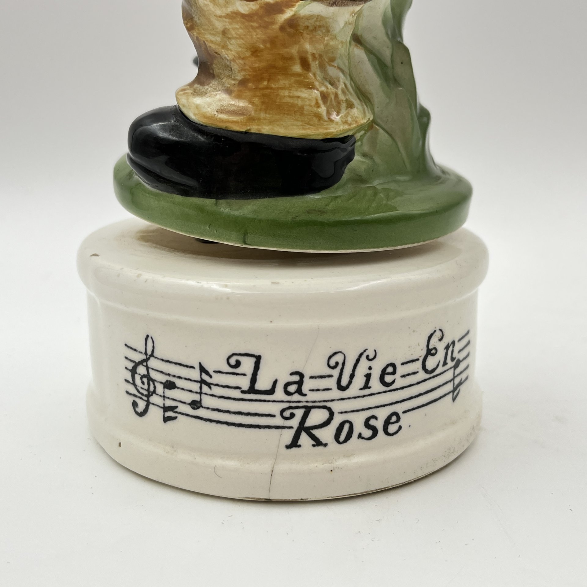 Штоф "Пьяница у фонаря", фаянс, роспись, Азия, 2000-2010 гг.