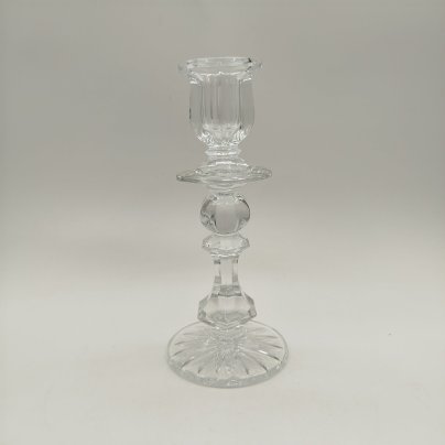 Подсвечник в классическом стиле, стекло, Россия, 2000-2010 гг.