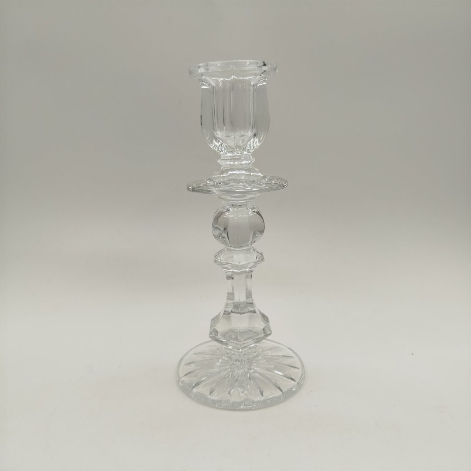 Подсвечник в классическом стиле, стекло, Россия, 2000-2010 гг.