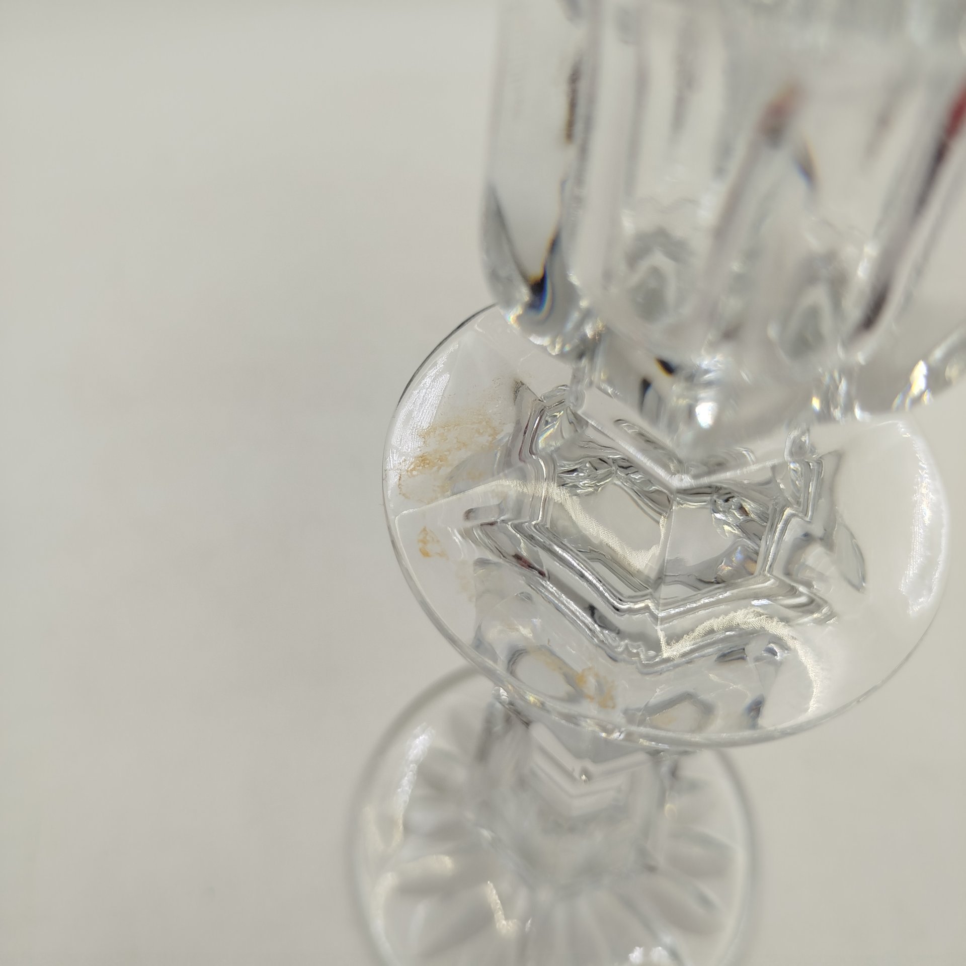 Подсвечник в классическом стиле, стекло, Россия, 2000-2010 гг.