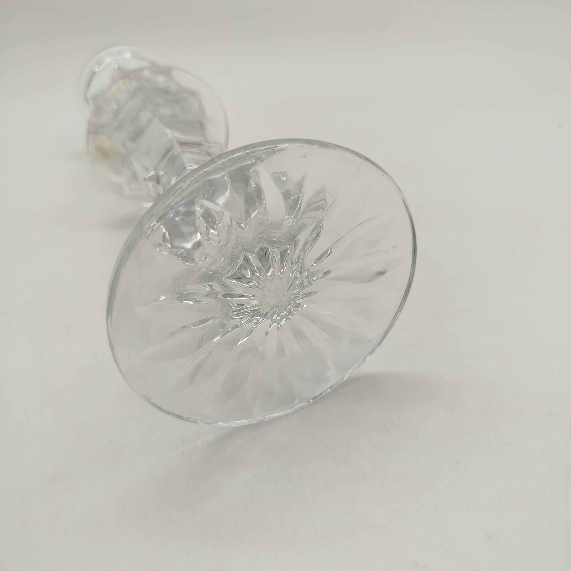 Подсвечник в классическом стиле, стекло, Россия, 2000-2010 гг.