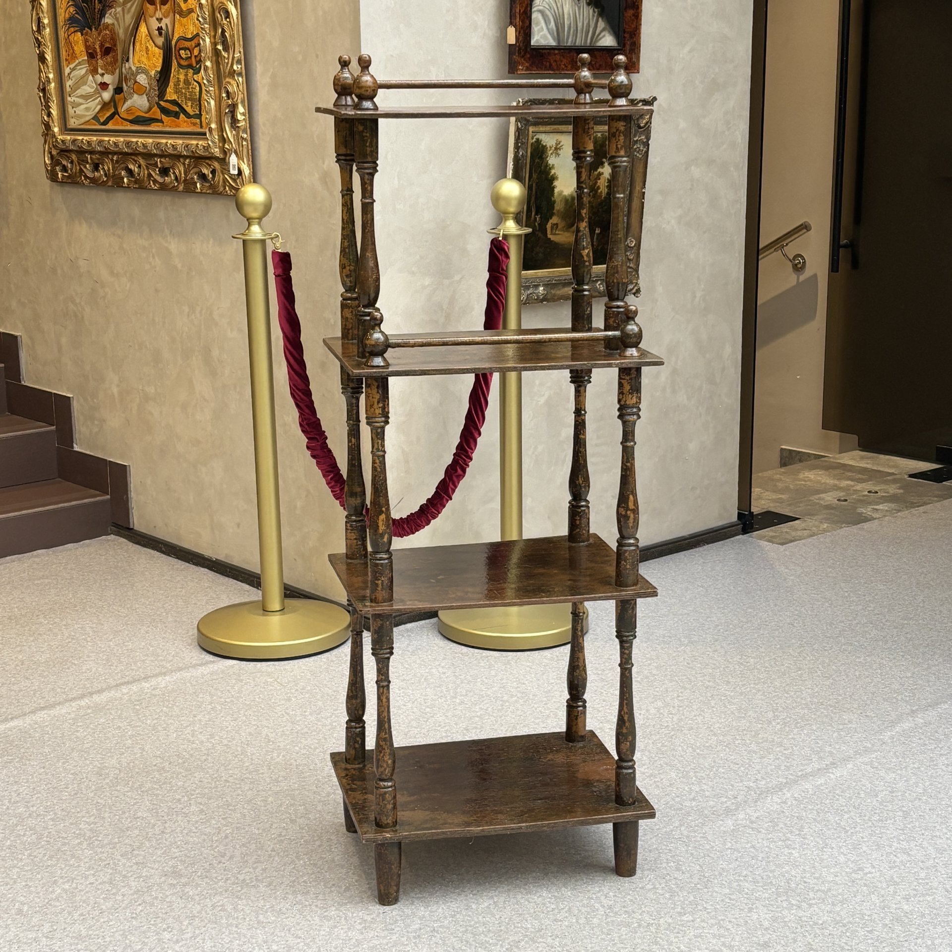 Этажерка (консоль) на 4 полки