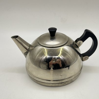 Чайник заварочный, латунь, пластик, Кольчугинский завод цветных металлов, СССР, 1960-1980 гг.