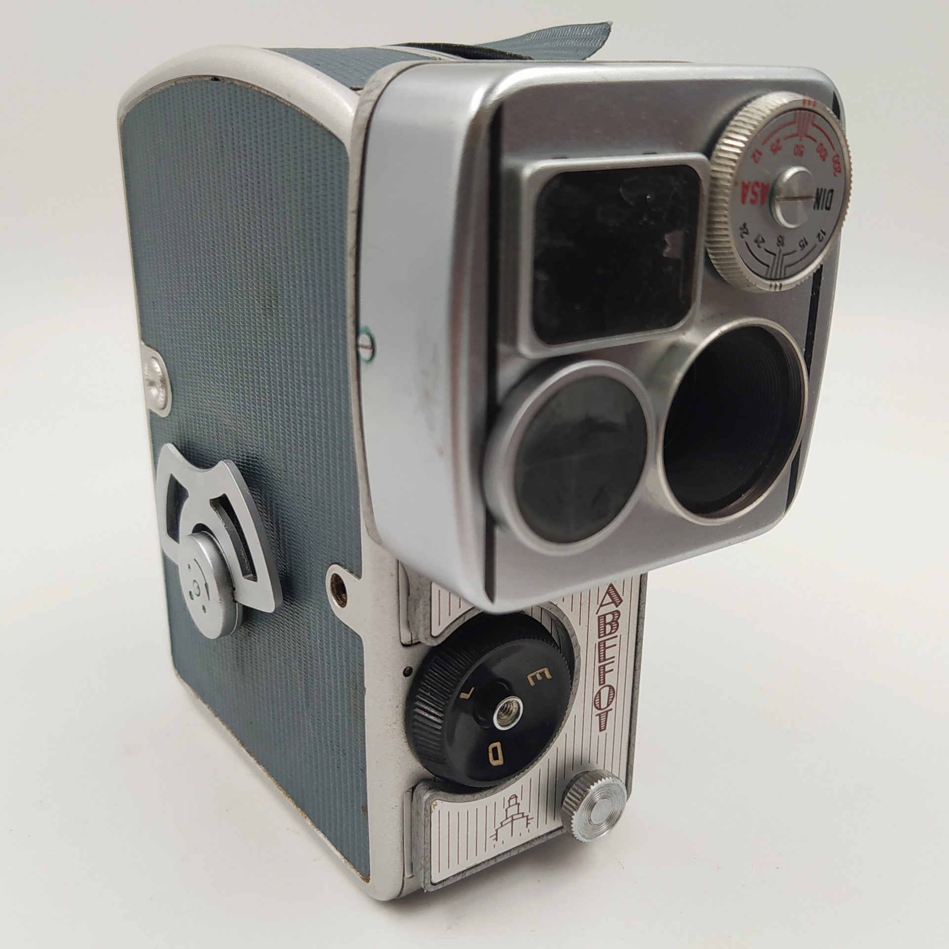 Кинокамера "Pentacon AK8 Abefot" в оригинальном кофре