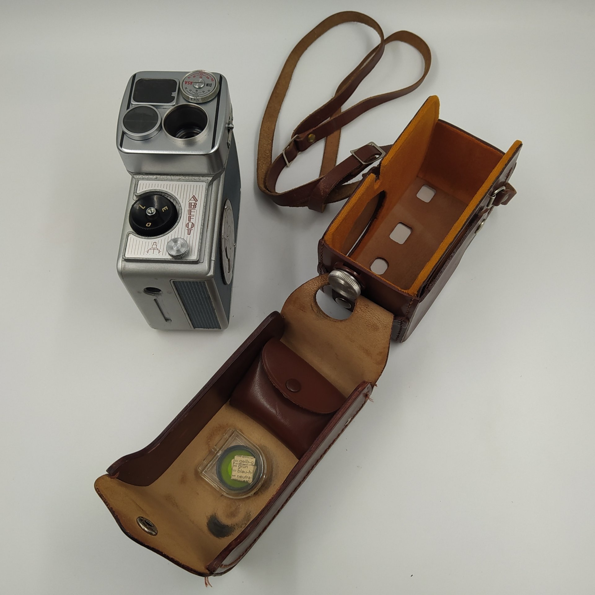 Кинокамера "Pentacon AK8 Abefot" в оригинальном кофре