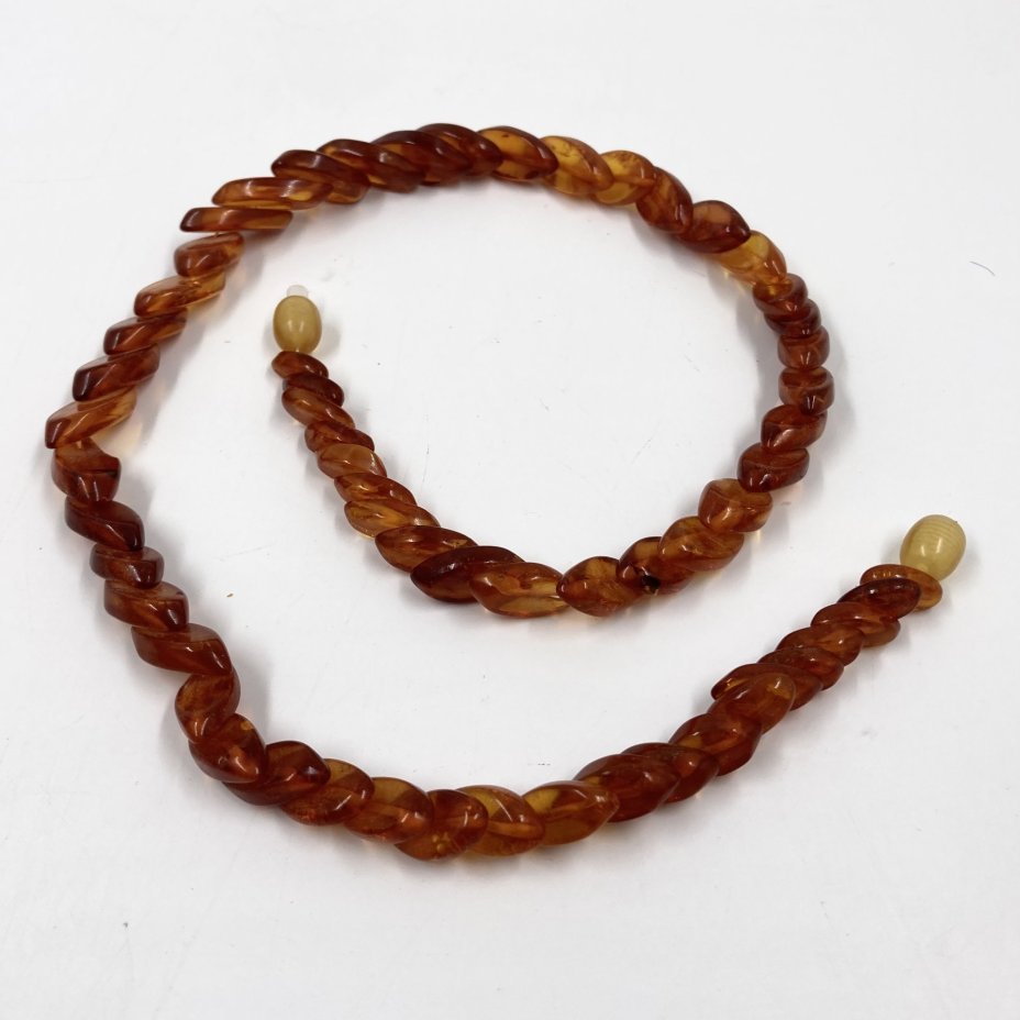 Бусы, янтарь, СССР, 1970-1990 гг.