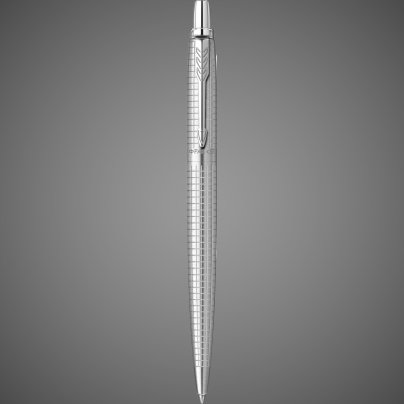 Ручка шариковая Parker "Jotter 70th Stainless Steel CT", цвет чернил: Blue, 1,0мм, в подарочной упаковке