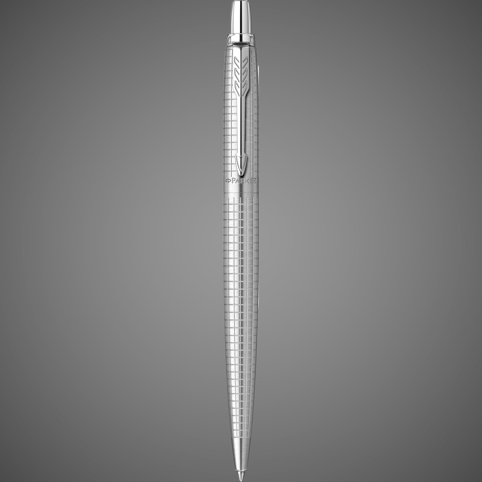 Ручка шариковая Parker "Jotter 70th Stainless Steel CT", цвет чернил: Blue, 1,0мм, в подарочной упаковке