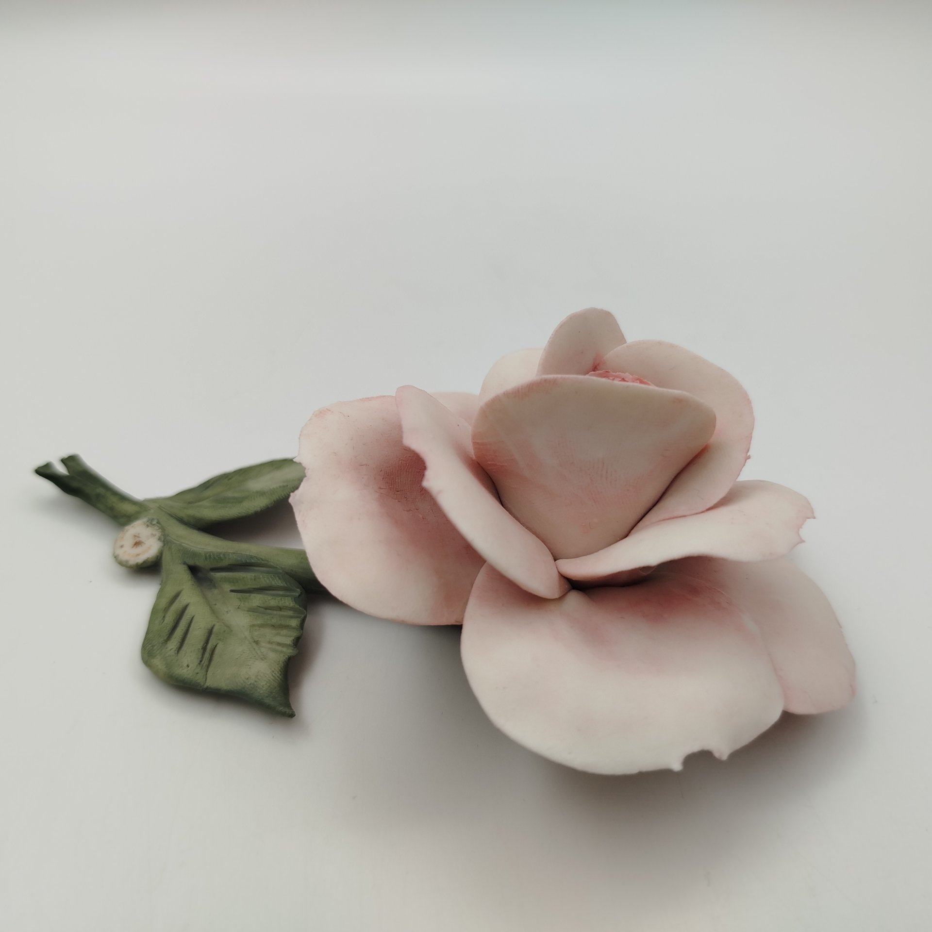 Статуэтка "Роза", фарфор, роспись, Capodimonte (Каподимонте), Италия, 1970-1990 гг.