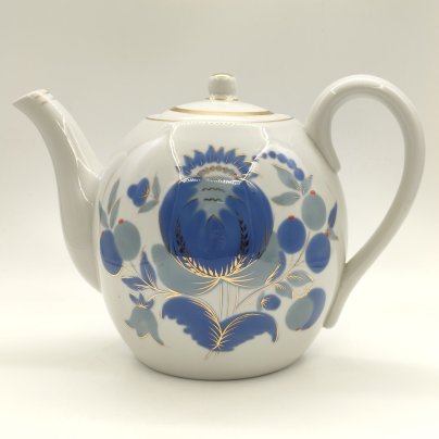 Чайник заварочный "Синие цветы"