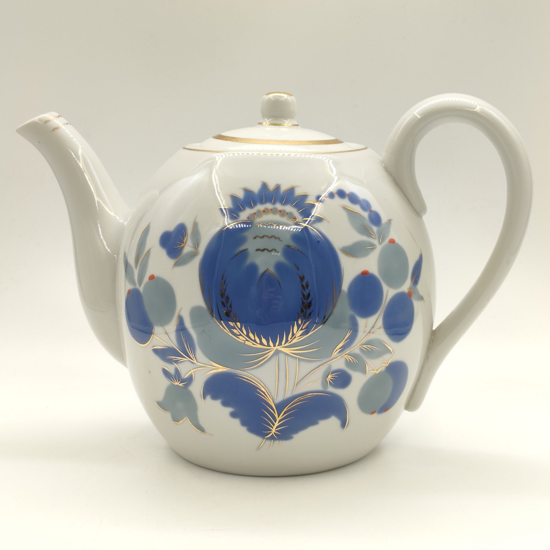 Чайник заварочный "Синие цветы"