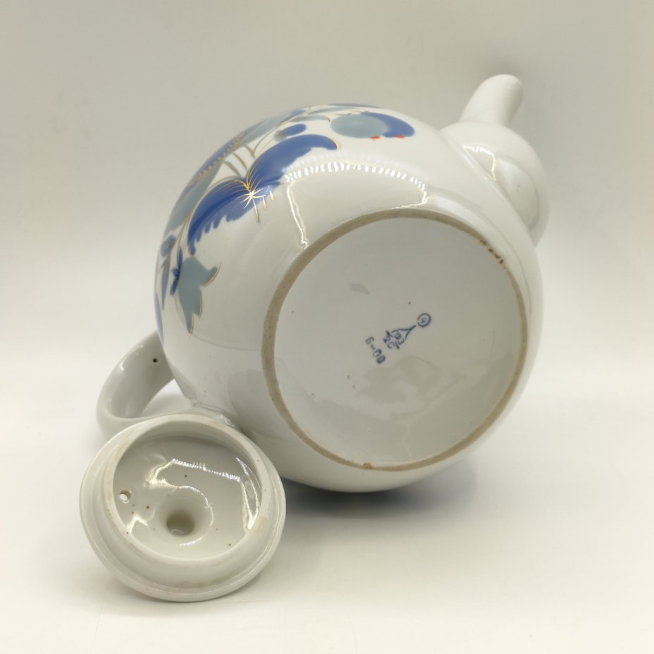 Чайник заварочный "Синие цветы"