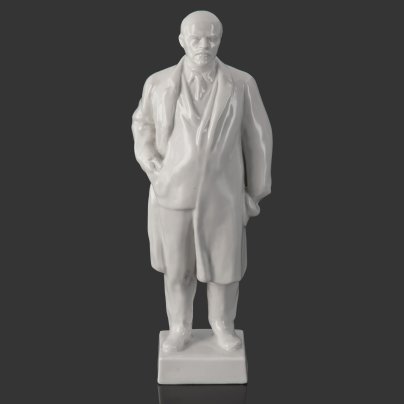 [Нетиражный образец] Скульптура "В.И. Ленин", автор Е.А. Гендельман (1914-1982 гг.)