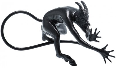 Статуэтка "Чертик", Каслинский завод, СССР, 1988 г.