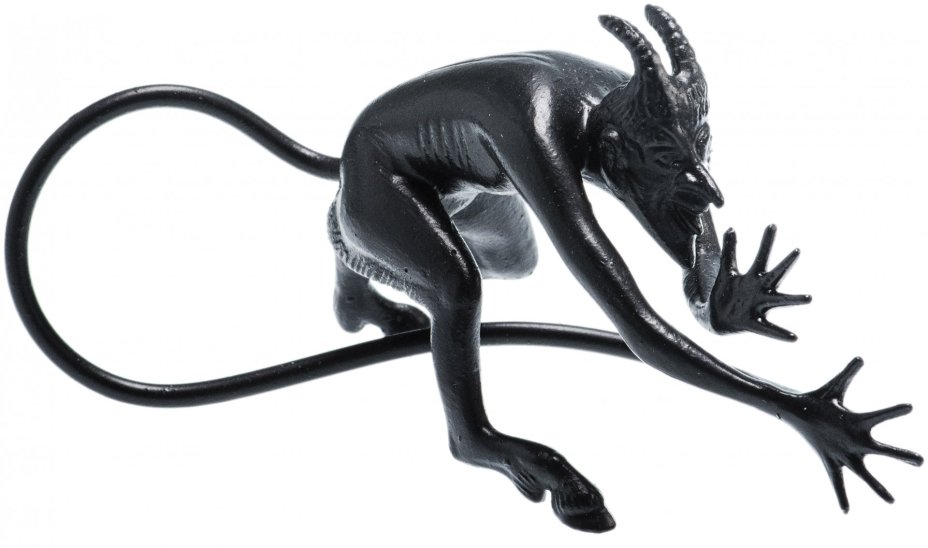 Статуэтка "Чертик", Каслинский завод, СССР, 1988 г.