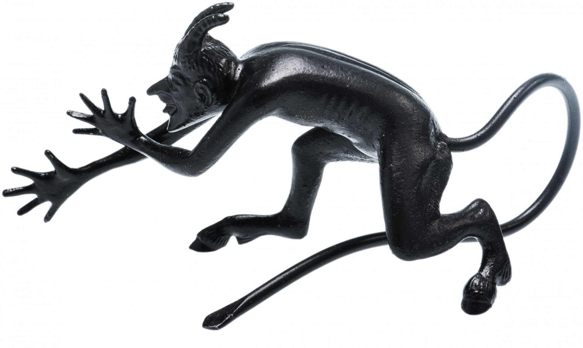 Статуэтка "Чертик", Каслинский завод, СССР, 1988 г.