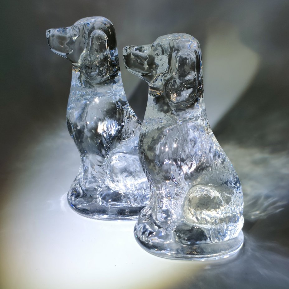 Пара статуэток "Собака"