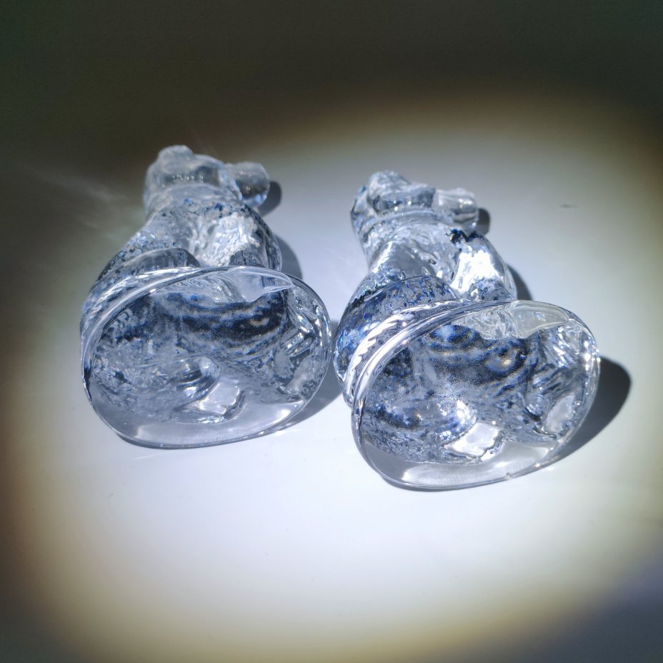 Пара статуэток "Собака"