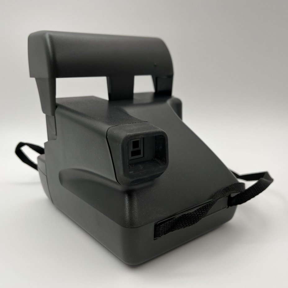 Фотоаппарат "Polaroid 636 Close Up" в коробке, пластик, металл, Polaroid, Великобритания, 1988-2000 гг.