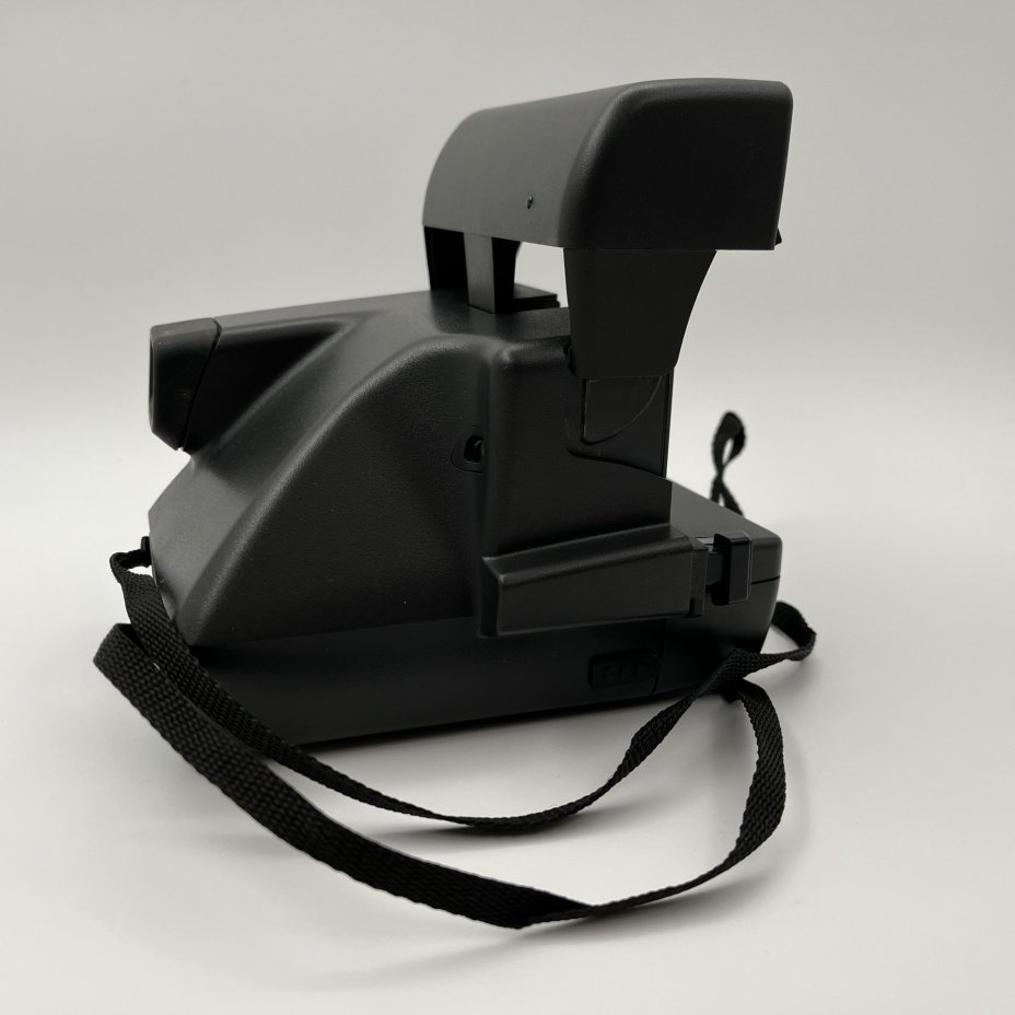 Фотоаппарат "Polaroid 636 Close Up" в коробке, пластик, металл, Polaroid, Великобритания, 1988-2000 гг.