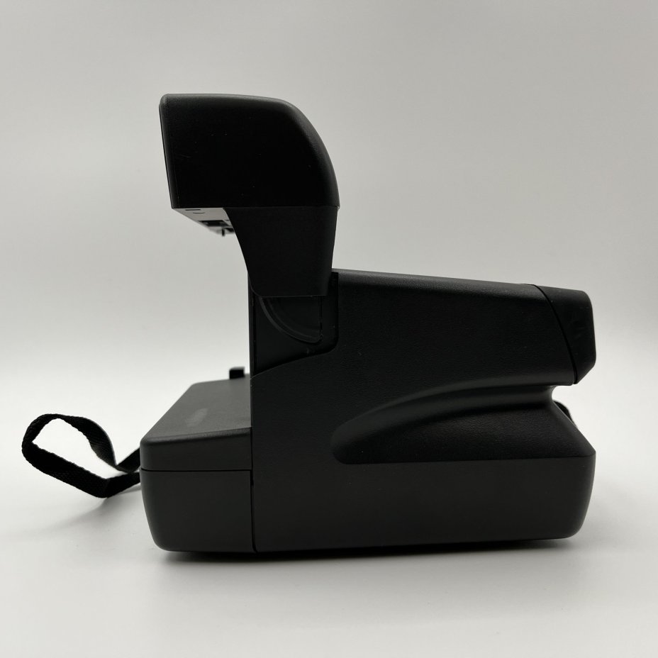 Фотоаппарат "Polaroid 636 Close Up" в коробке, пластик, металл, Polaroid, Великобритания, 1988-2000 гг., Polaroid