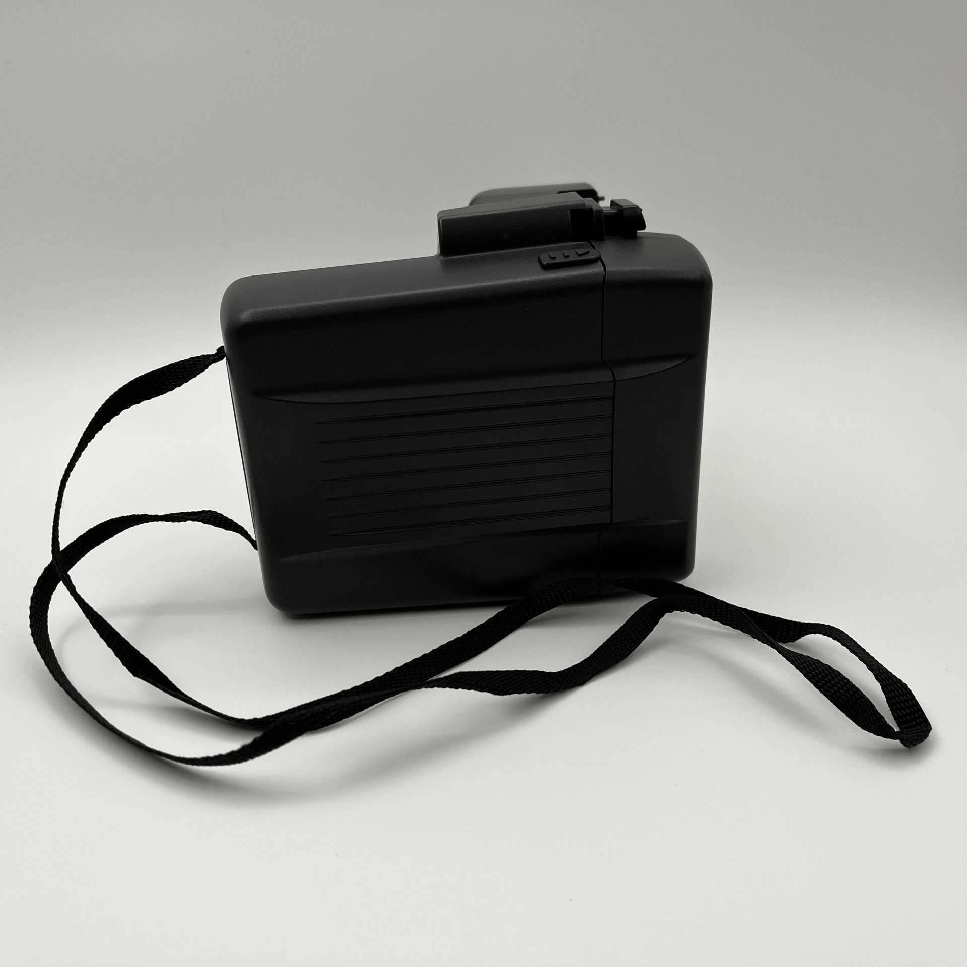 Фотоаппарат "Polaroid 636 Close Up" в коробке, пластик, металл, Polaroid, Великобритания, 1988-2000 гг., Polaroid