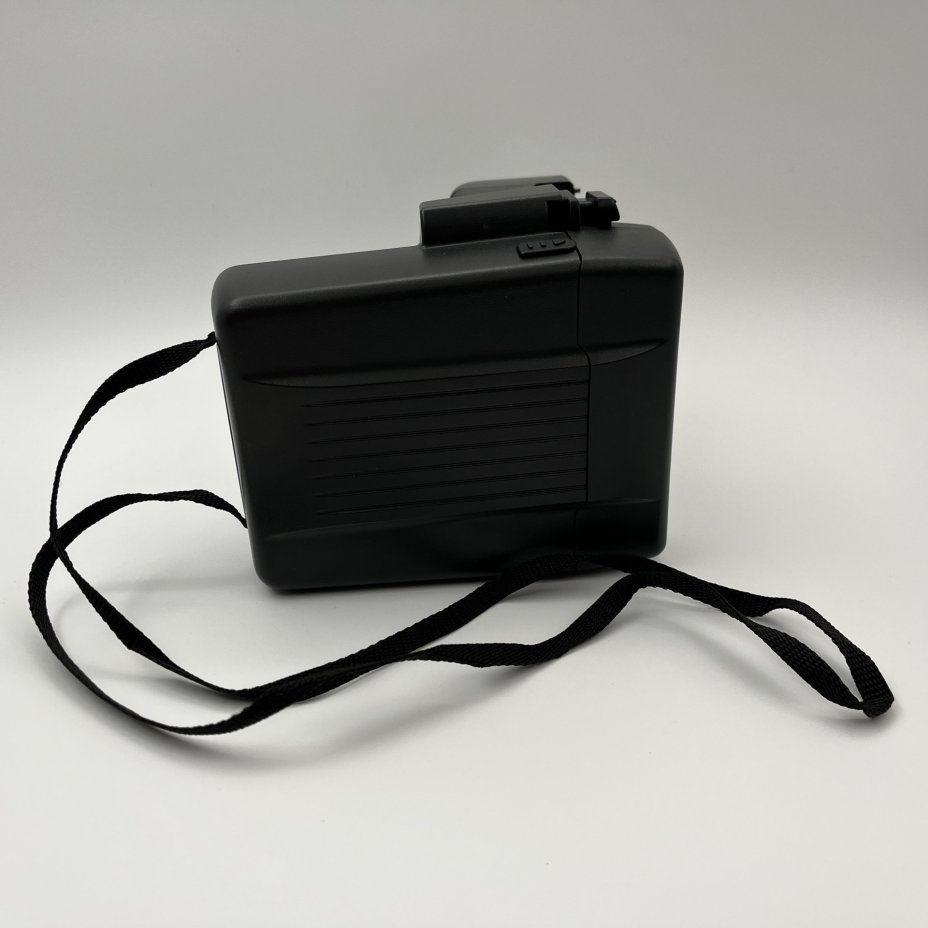 Фотоаппарат "Polaroid 636 Close Up" в коробке, пластик, металл, Polaroid, Великобритания, 1988-2000 гг., Polaroid