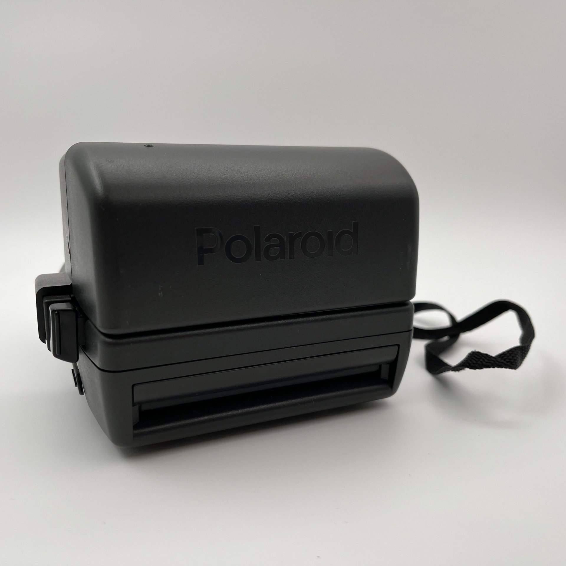 Фотоаппарат "Polaroid 636 Close Up" в коробке, пластик, металл, Polaroid, Великобритания, 1988-2000 гг., Polaroid