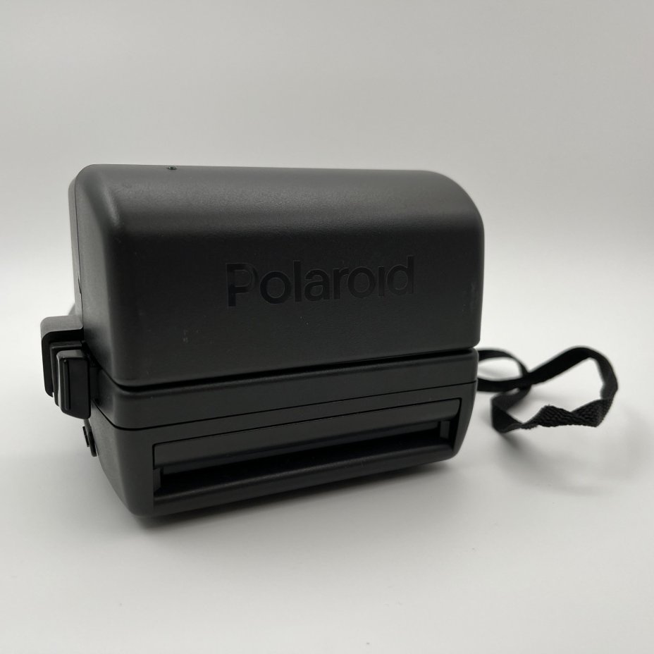 Фотоаппарат "Polaroid 636 Close Up" в коробке, пластик, металл, Polaroid, Великобритания, 1988-2000 гг., Polaroid