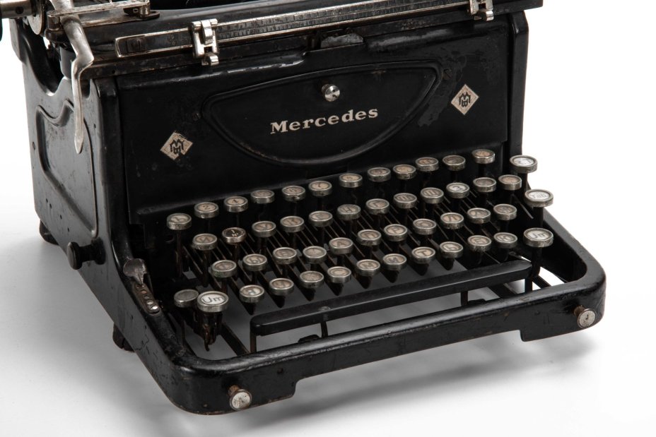 Машинка печатная "Mercedes", Mercedes-Bureau-Maschinen GmbH