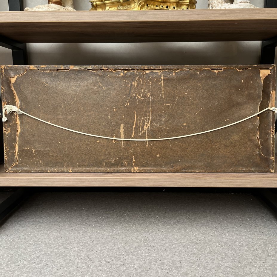 Картина "Пейзаж. Вид на город Берн"