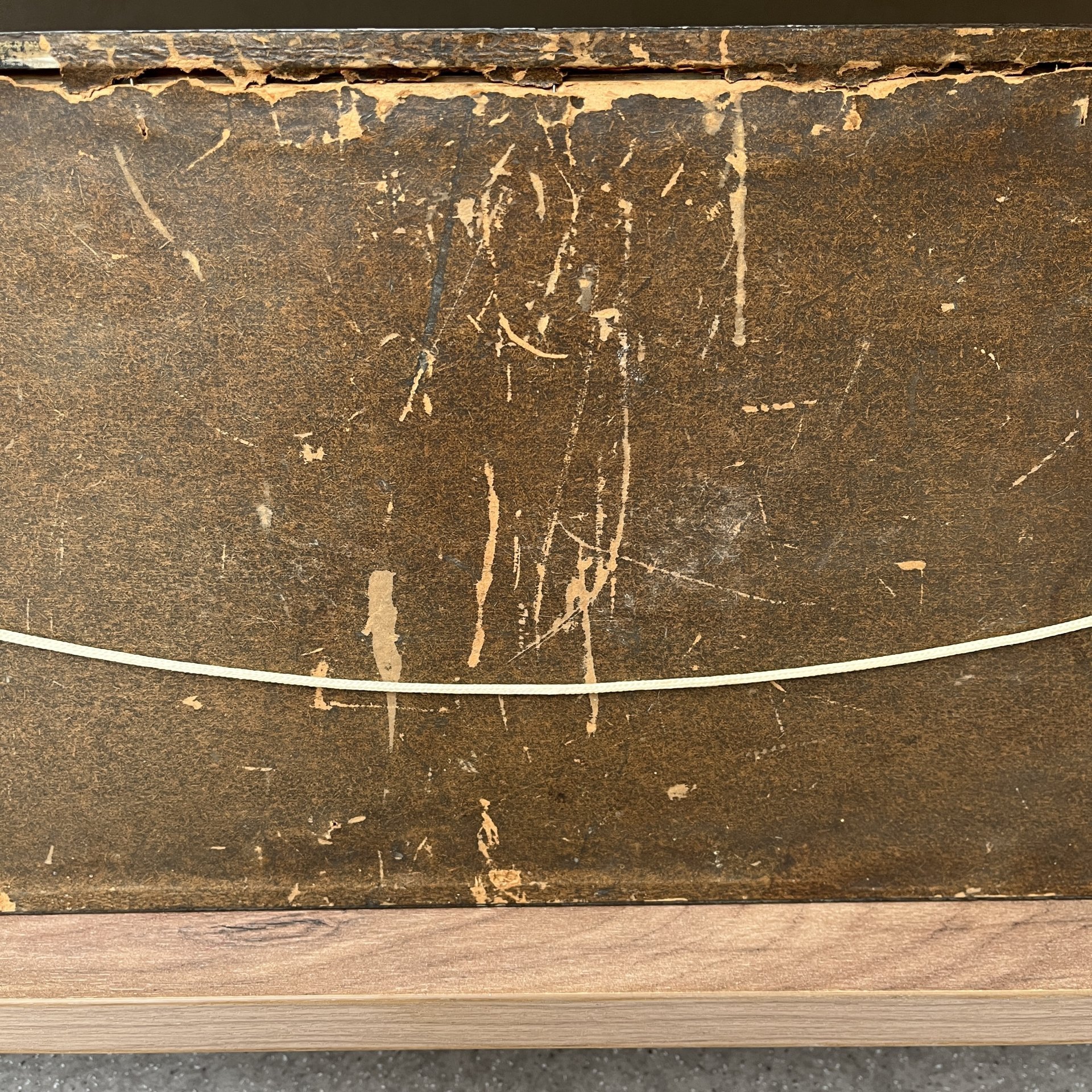 Картина "Пейзаж. Вид на город Берн", бумага, печать, стекло, Европа, 1930-1960 гг.