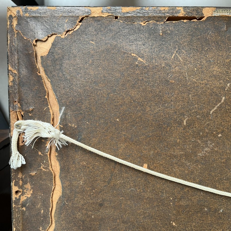 Картина "Пейзаж. Вид на город Берн"