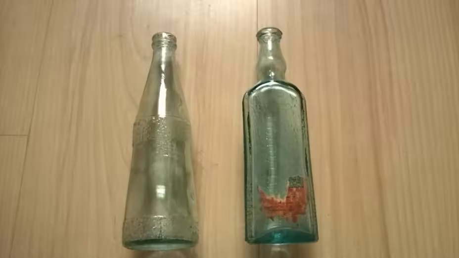 Бутылки для уксуса, 2 шт.