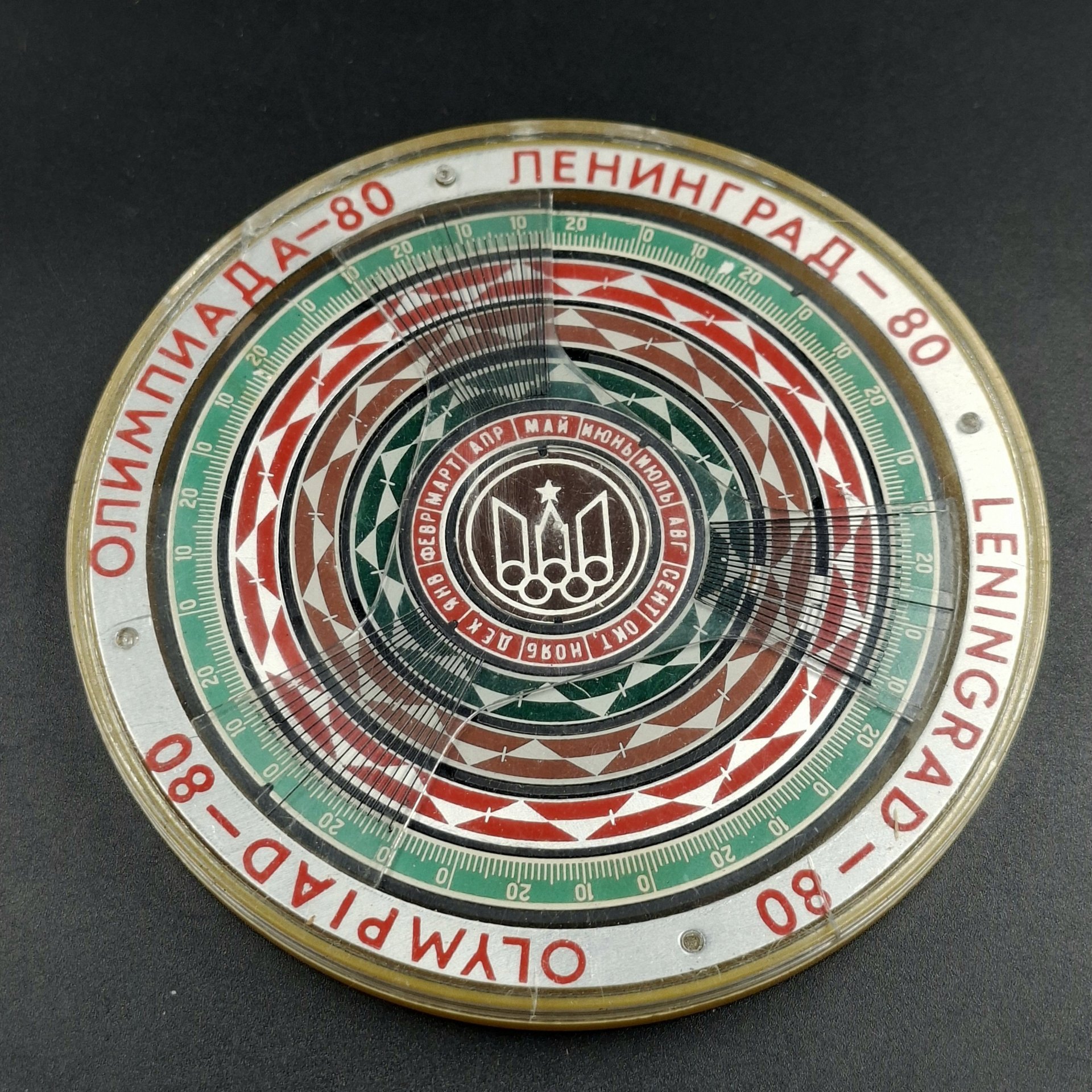 Счётчик биоритмов "Олимпиада-80"