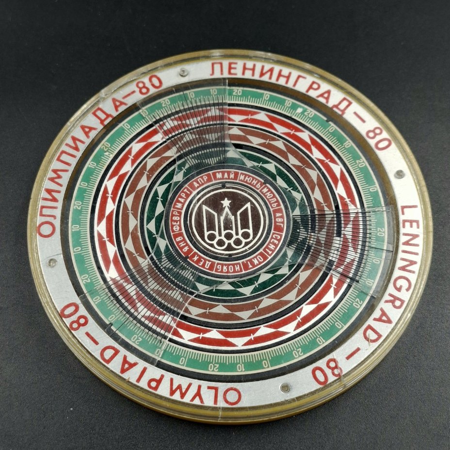 Счётчик биоритмов "Олимпиада-80"
