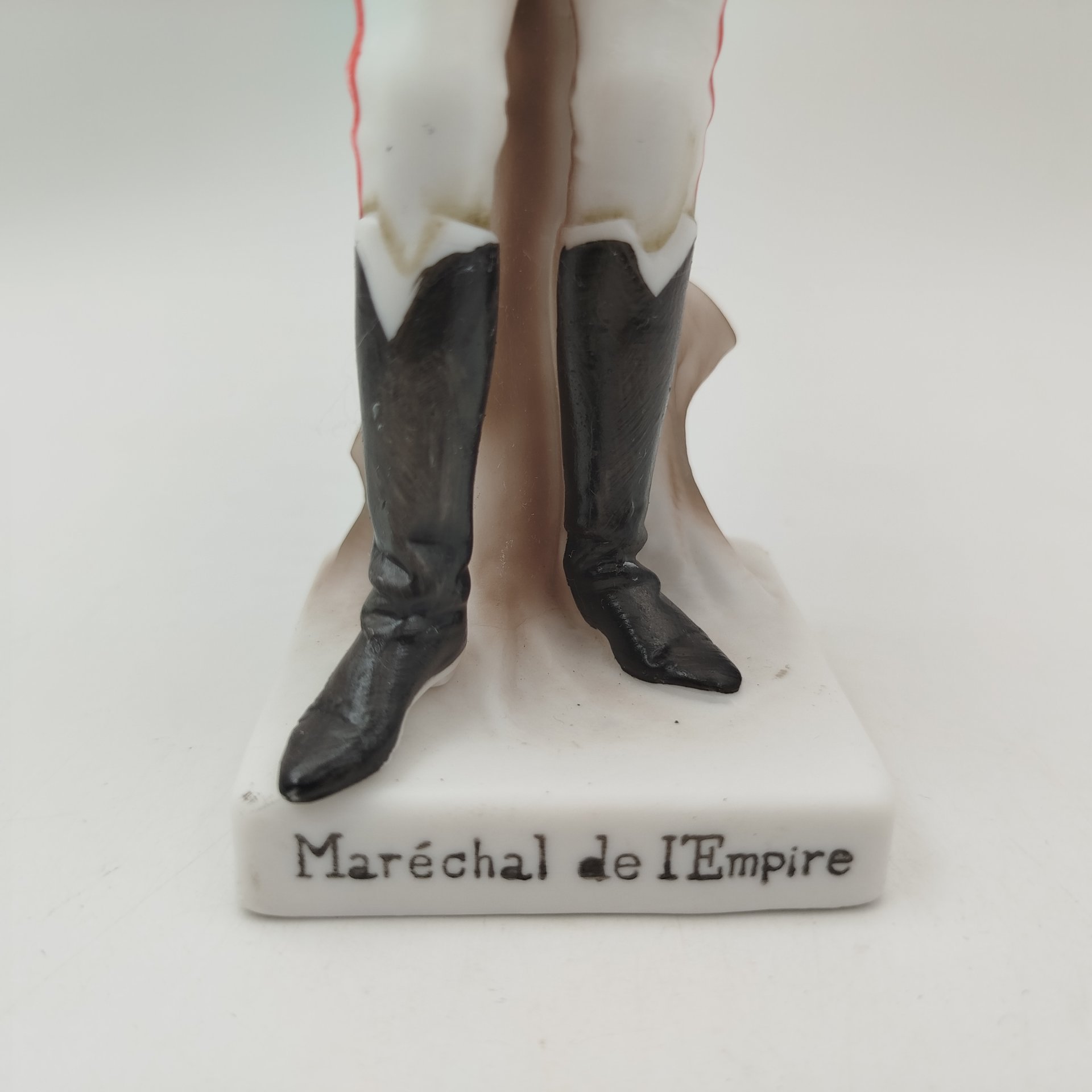 Статуэтка "Маршал империи" ("Marechal de l'Empire"), фарфор, роспись, Западная Европа, 1960-1990 гг.
