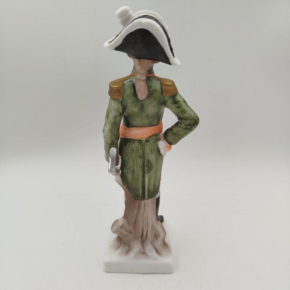 Статуэтка "Маршал империи" ("Marechal de l'Empire"), фарфор, роспись, Западная Европа, 1960-1990 гг.