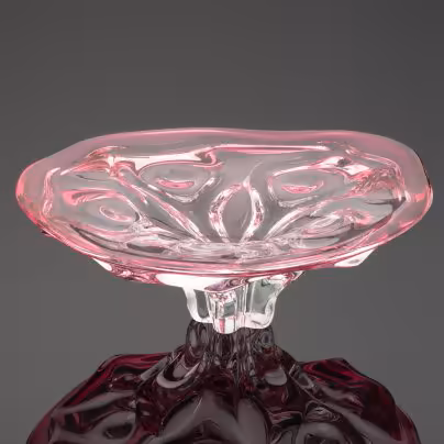 Ваза для десертов (фруктовница), Murano
