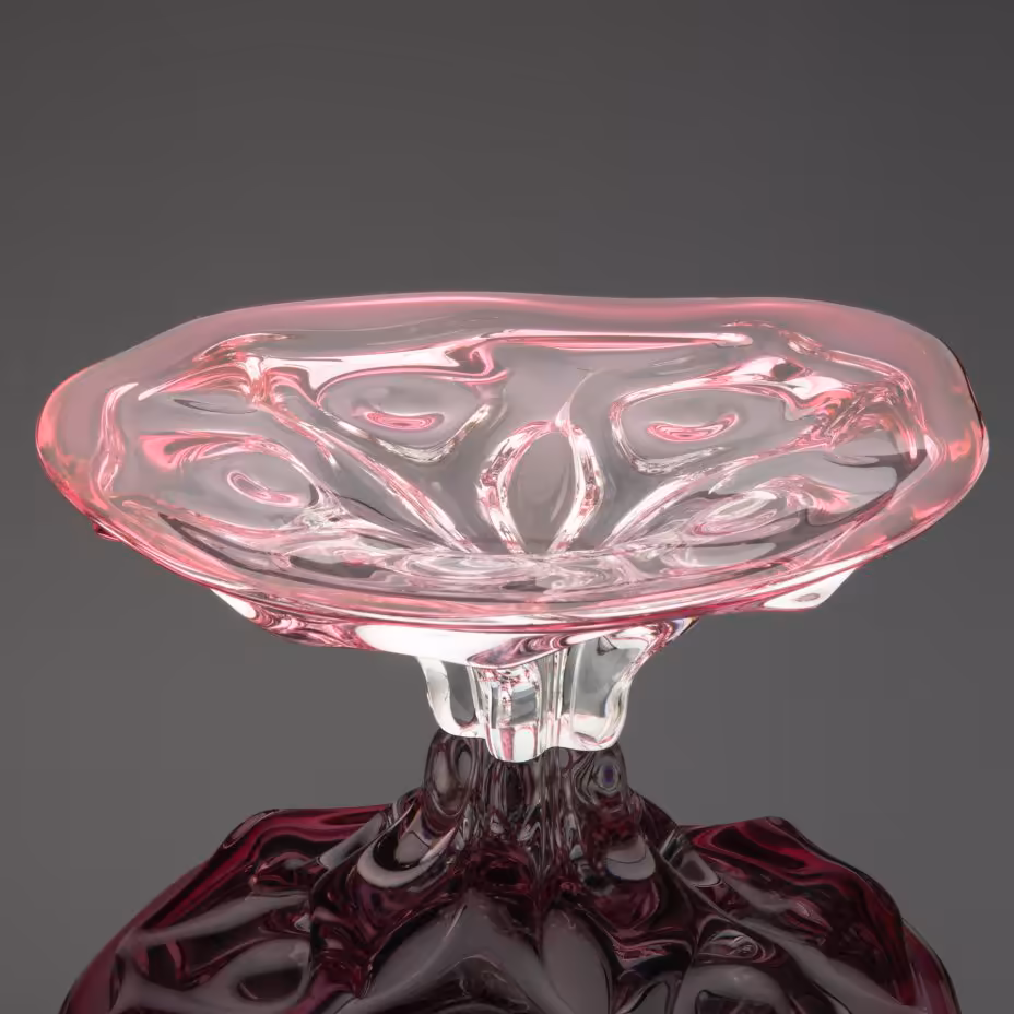 Ваза для десертов (фруктовница), Murano