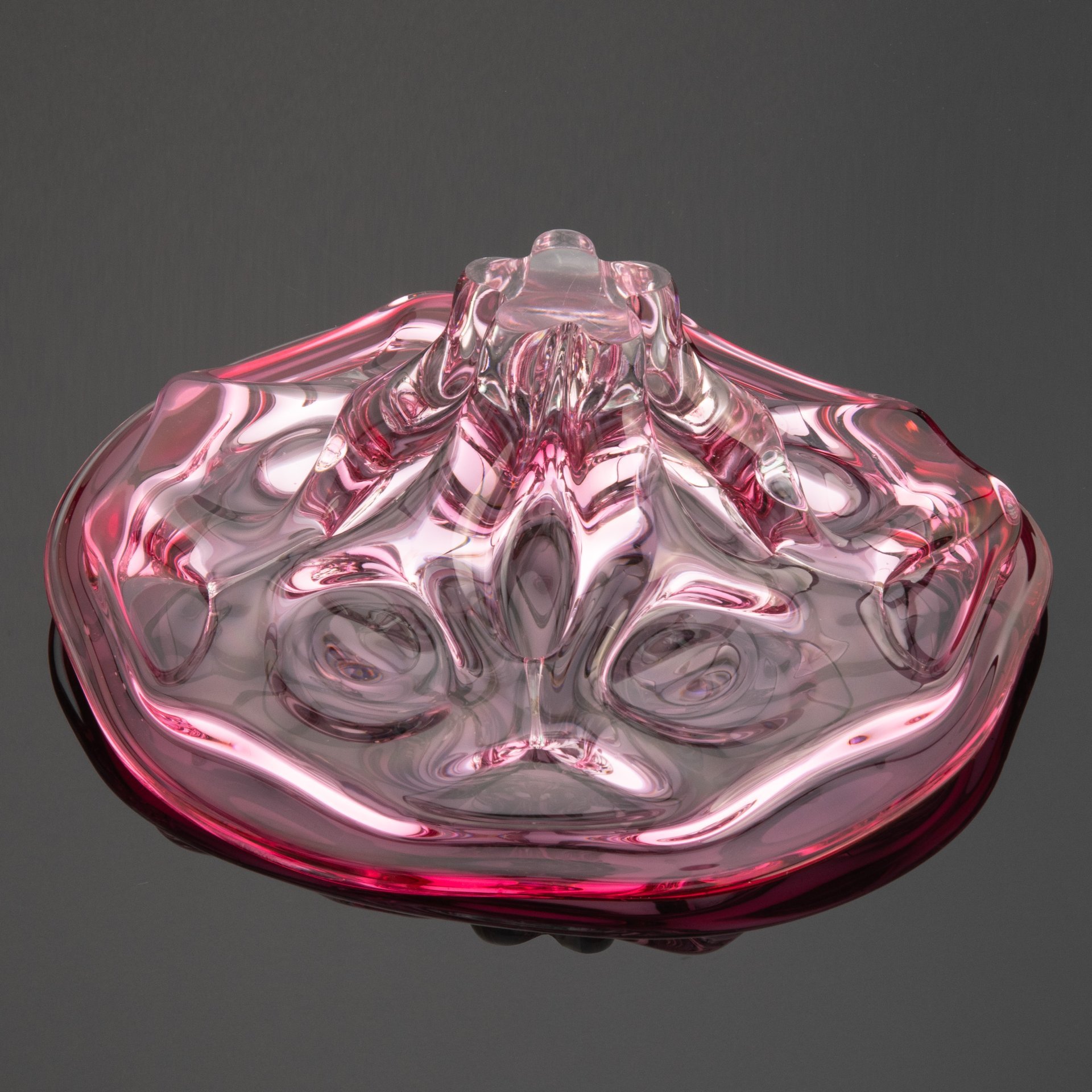 Ваза для десертов (фруктовница), Murano